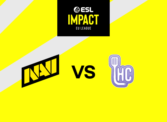 ESL Impact League S6: EU Division — против Let Her Cook