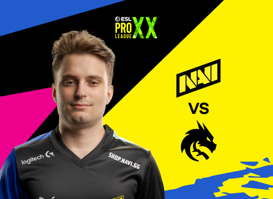 ESL Pro League S20: против Spirit