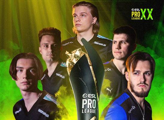 NAVI — чемпионы ESL Pro League S20