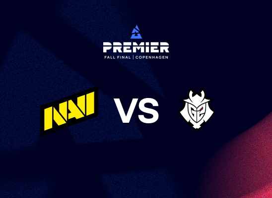 BLAST Premier: Fall Final 2024 — против G2