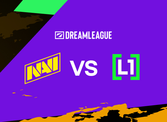DreamLeague Season 24: NAVI против L1GA TEAM