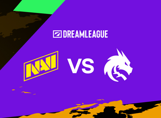 DreamLeague Season 24: NAVI против Team Spirit