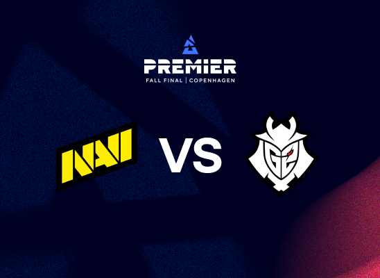 BLAST Premier: Fall Final 2024 — финал против G2