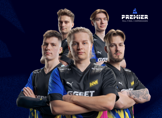 NAVI — серебряные медалисты BLAST Premier: Fall Final 2024