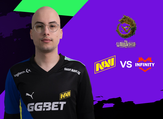 PGL Wallachia Season 2: против Infinity