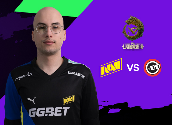 PGL Wallachia Season 2: против Nouns Esports