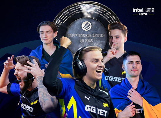 NAVI — чемпіони IEM Rio 2024