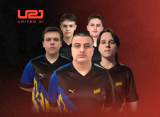 NAVI Junior — чемпионы United21 S21
