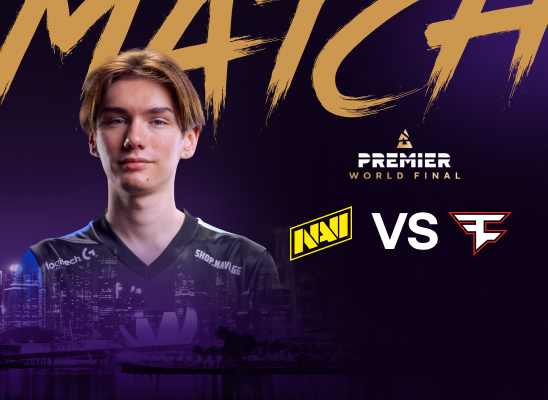 BLAST Premier: World Final — против FaZe