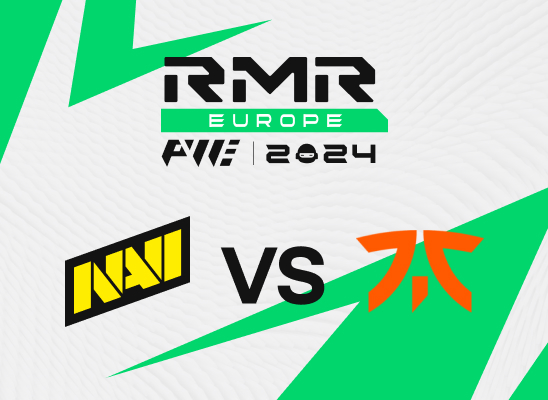 Shanghai Major RMR A: против fnatic