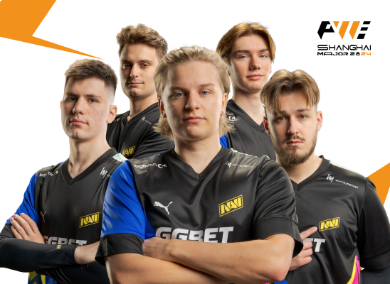 NAVI прошли на Perfect World Shanghai Major 2024