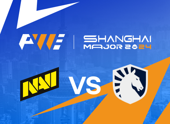 PW Shanghai Major 2024: против Liquid