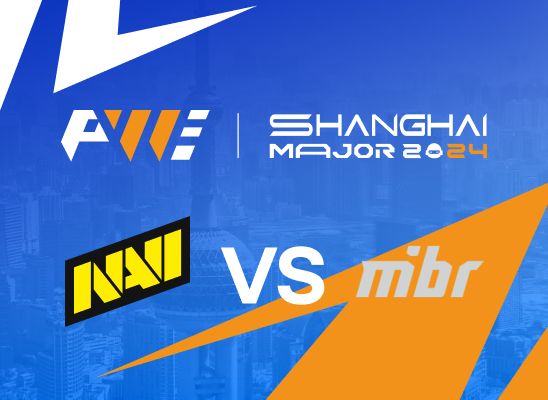 PW Shanghai Major 2024: против MIBR