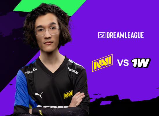 DreamLeague Season 25: NAVI vs. 1win Team