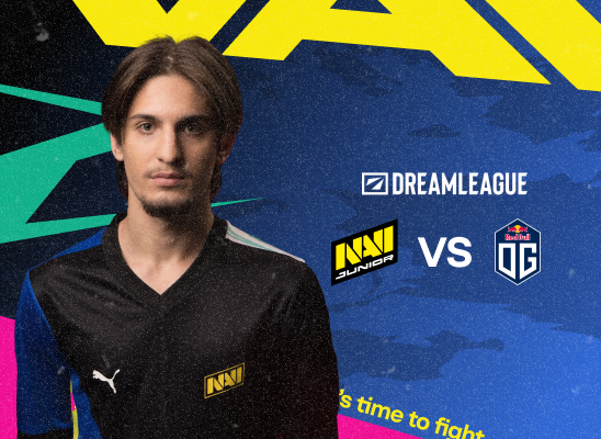 DreamLeague Season 25: NAVI Junior против OG