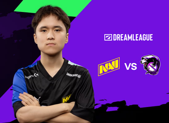 DreamLeague Season 25: NAVI vs. Outsiders