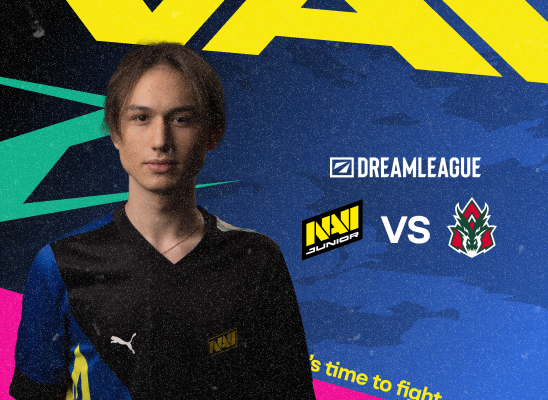 DreamLeague Season 25: юниоры сражаются за слот