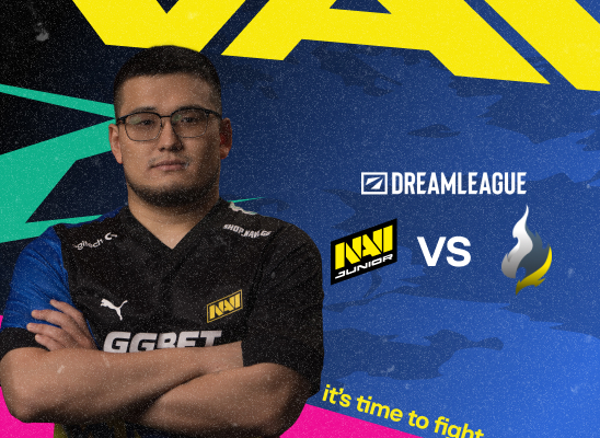 DreamLeague Season 25: NAVI Junior против Passion UA