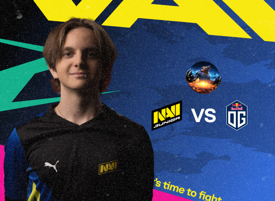 ESL One Raleigh 2025: NAVI Junior vs OG