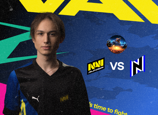 ESL One Raleigh 2025: NAVI Junior vs Night Pulse