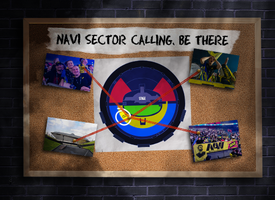 Приходи на Сектор NAVI на арене Spodek!