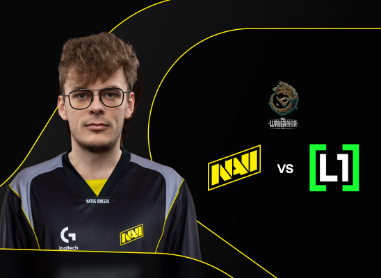 Квалификация PGL Wallachia S4: NAVI против L1GA TEAM