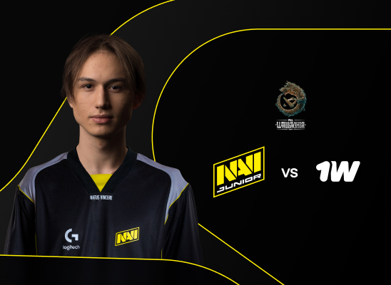 Квалификация ​​PGL Wallachia S4: NAVI Junior против 1win Team