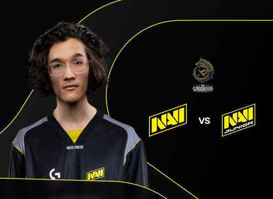 Квалификация PGL Wallachia Season 4: NAVI против NAVI Junior