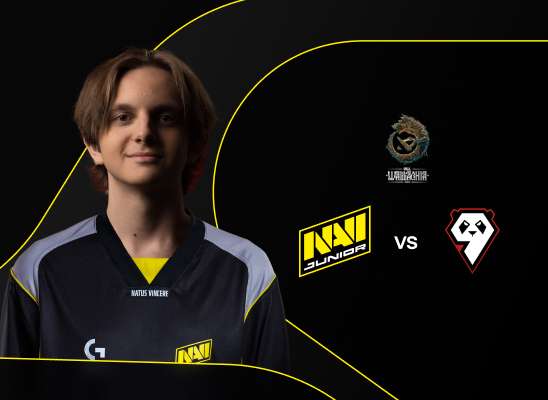 Квалификация PGL Wallachia Season 4: NAVI Junior против 9Pandas