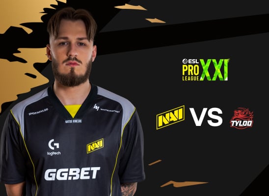 ESL Pro League Season 21: против TYLOO