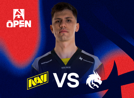 BLAST Open Spring 2025: против Team Spirit