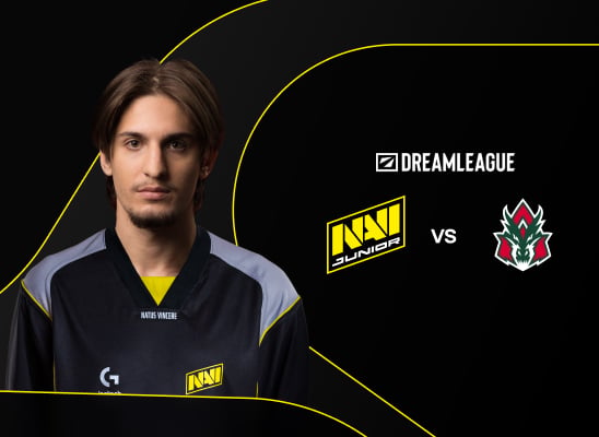 DreamLeague Season 26: NAVI Junior против AVULUS
