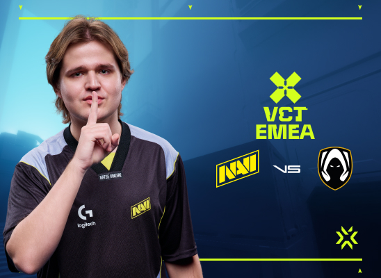 VCT 2025: EMEA Stage 1: против Heretics