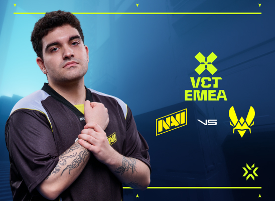 VCT 2025: EMEA Stage 1 — против Vitality
