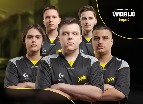 NAVI Junior — чемпионы Thunderpick WС 2025: European Series #1!