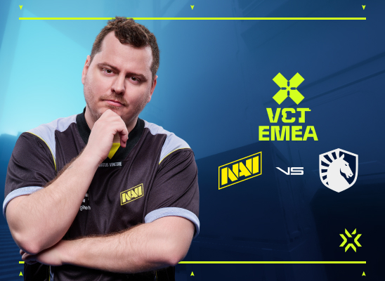 VCT 2025 EMEA Stage 1: четвертьфинал нижней сетки