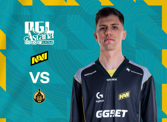 PGL Astana 2025: battle for playoffs