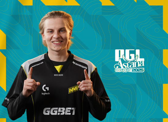NAVI advanced to the PGL Astana 2025 playoffs!