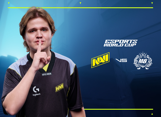 EWC 2025 EMEA Qualifier: первый матч NAVI