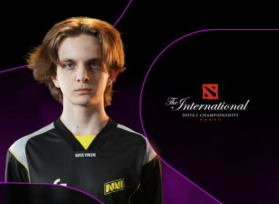 Niku is one of the youngest participants in the history of The International!