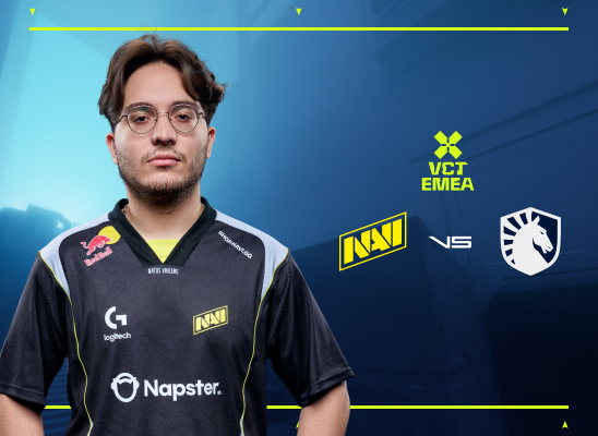 VCT 2025: EMEA Stage 2 — матч против Team Liquid