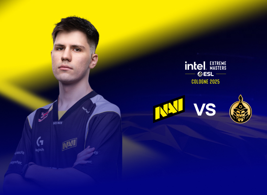 Четвертьфинал Intel Extreme Masters Cologne 2025