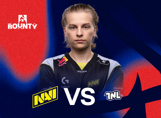 BLAST Bounty Fall 2025: Closed Qualifier — против TNL