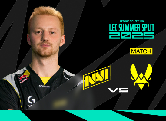 LEC 2025 Summer: против Vitality