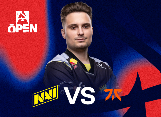BLAST Open Fall CQ: против Fnatic