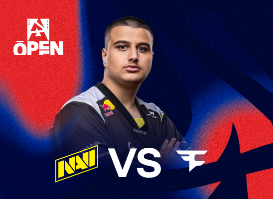 BLAST Open Fall CQ: против FaZe