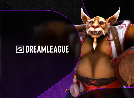 Cheer for NAVI Junior in the open qualifiers for DreamLeague Season 27