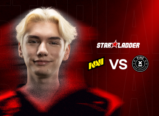 StarLadder StarSeries Fall 2025: против 9INE
