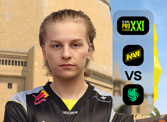 ESL Pro League Season 22: против Falcons