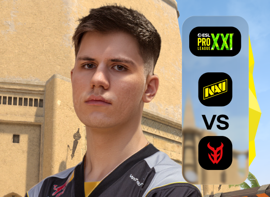 ESL Pro League Season 22: против 3DMAX